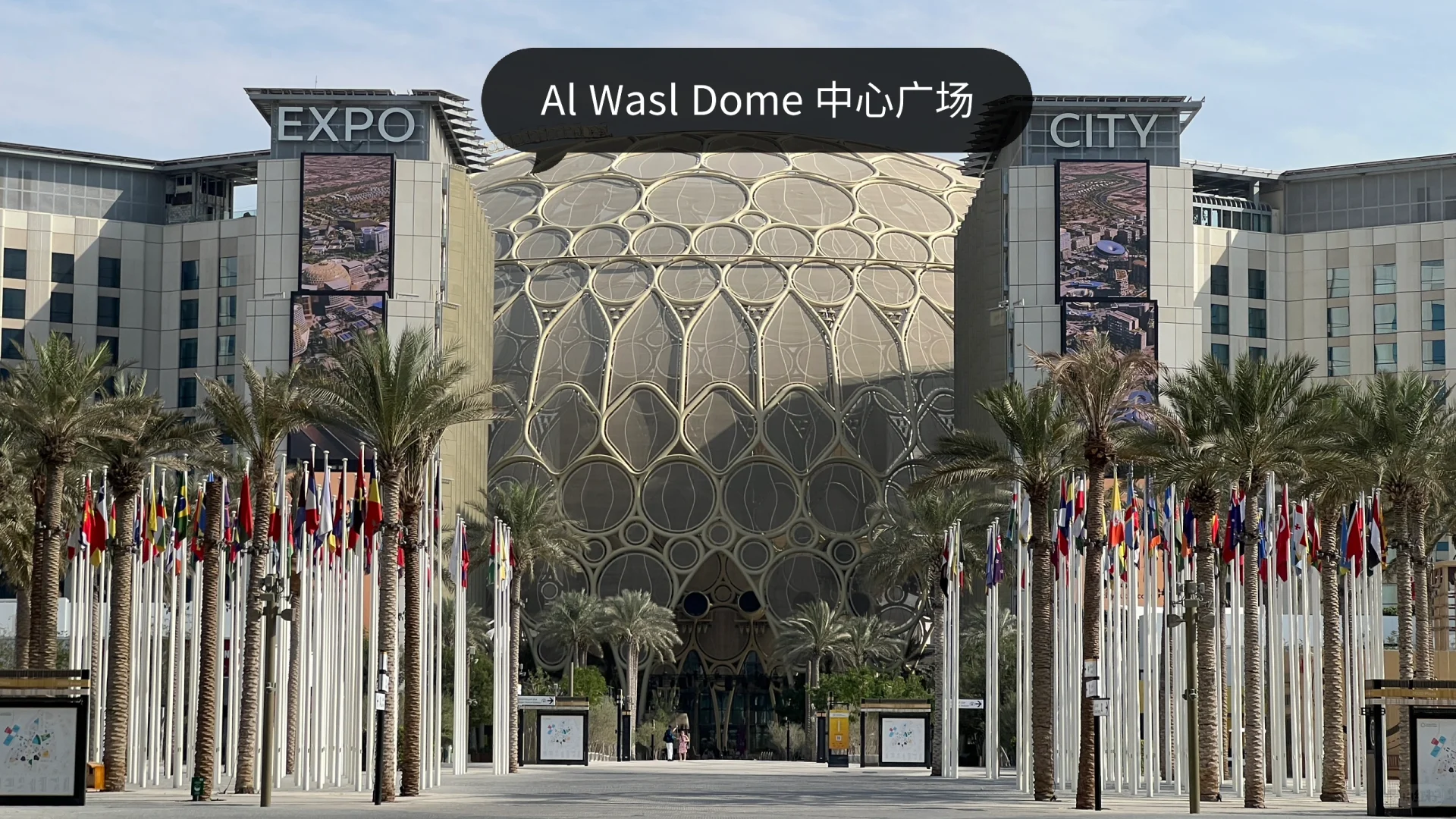 迪拜|世博园EXPO 2020暴走看建
