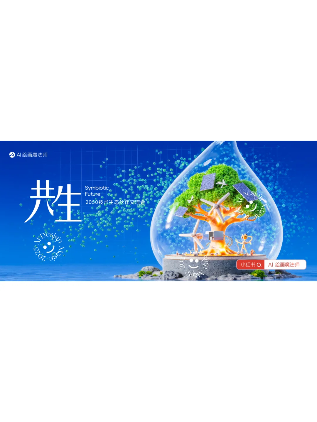 ?【M208】生态交流大会主视觉kv