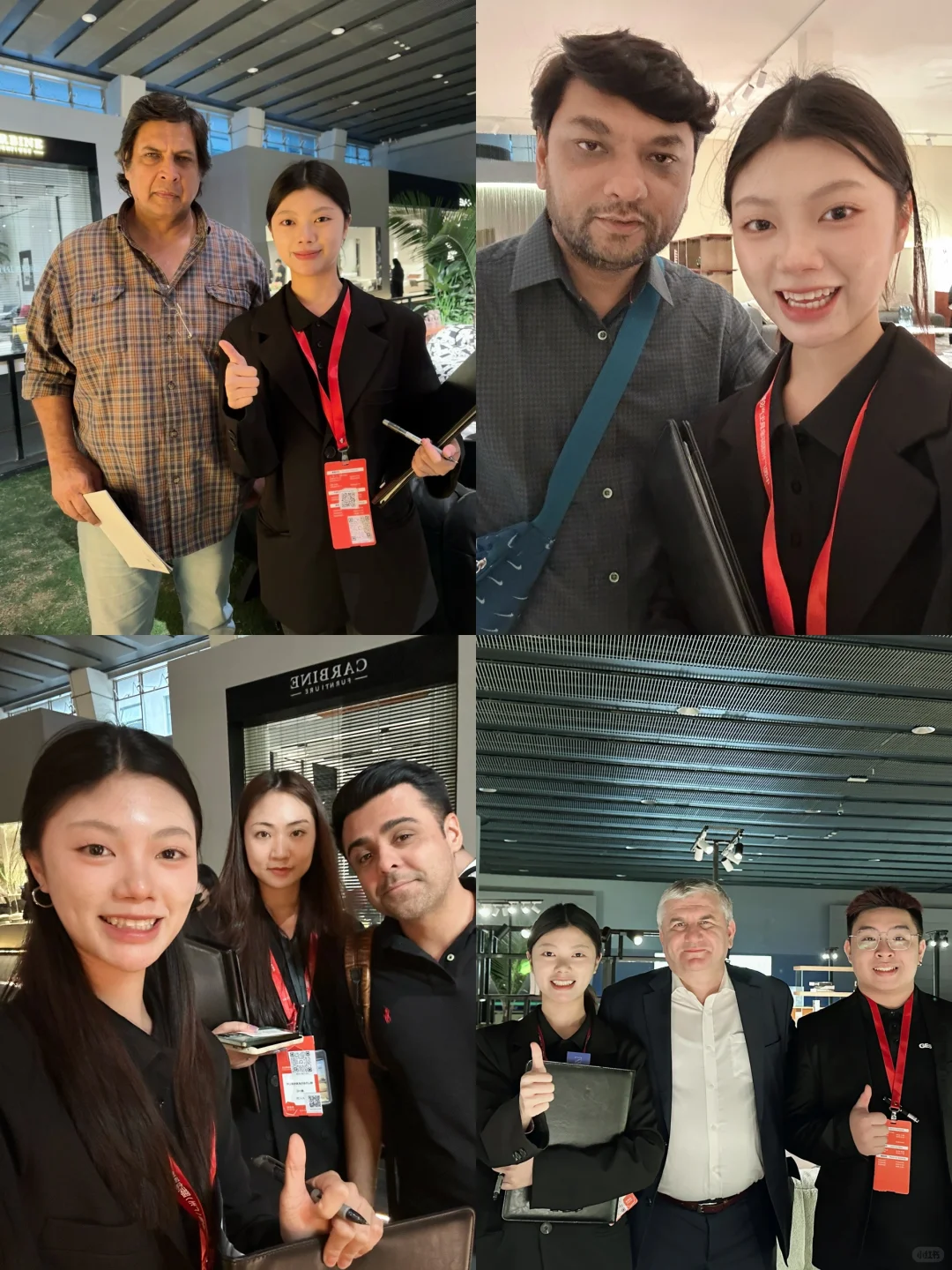 广交会翻译日记?|家具展收入1000➕?