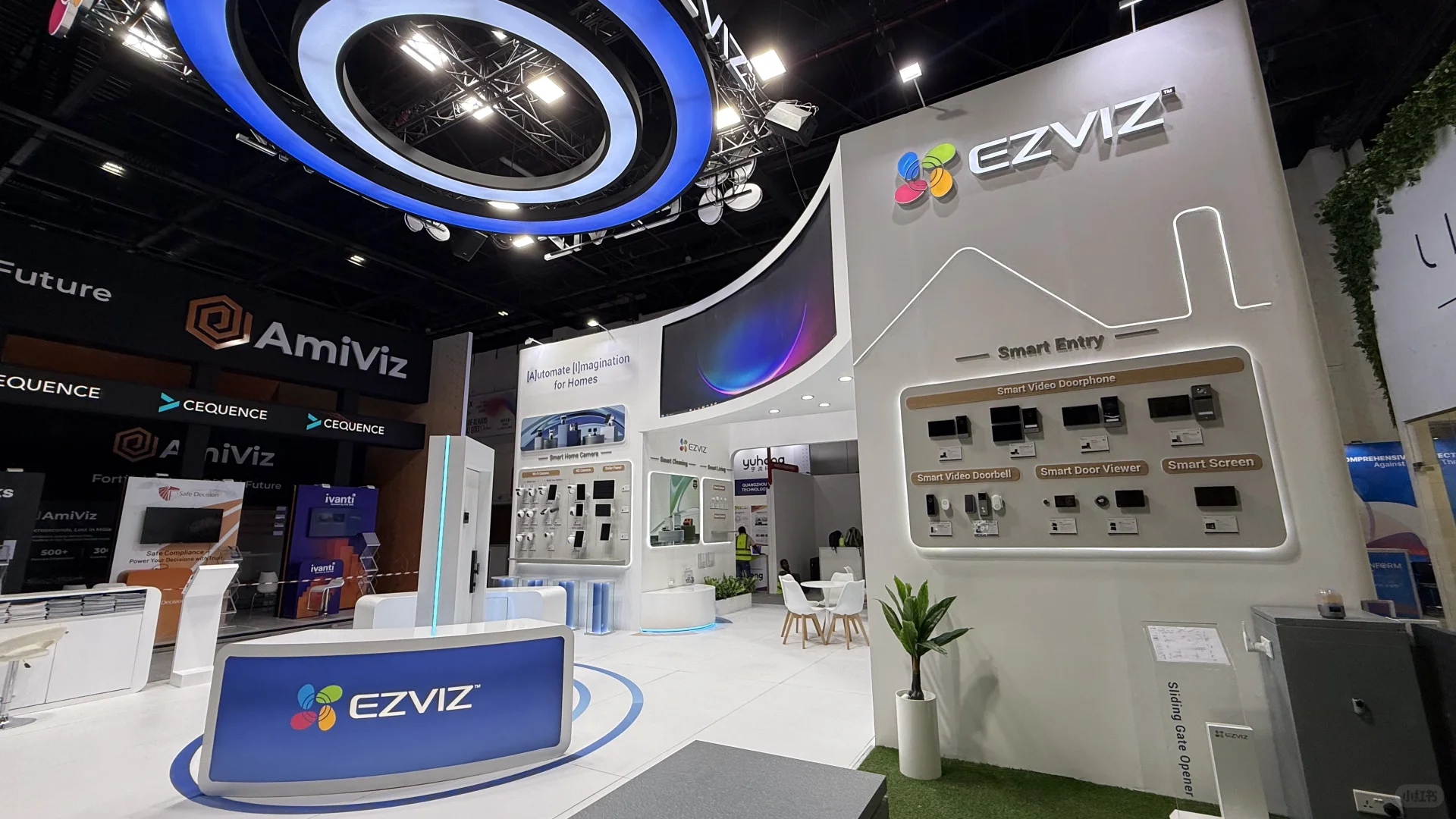 ??迪拜展台 | 萤石亮相GITEX GLOBAL
