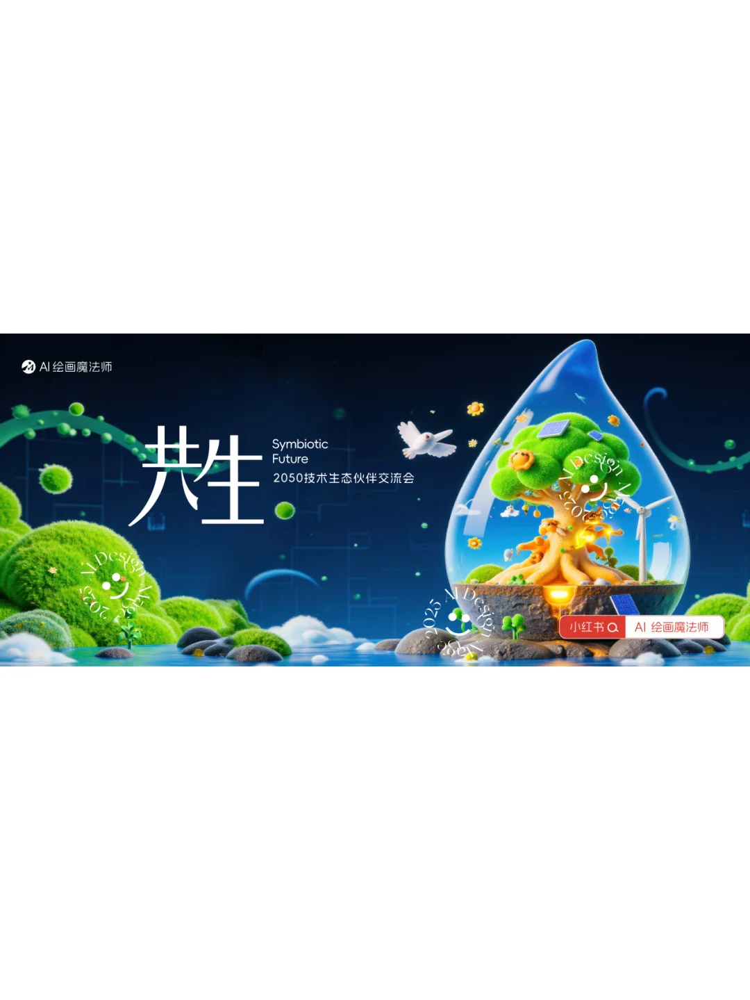 ?【M208】生态交流大会主视觉kv