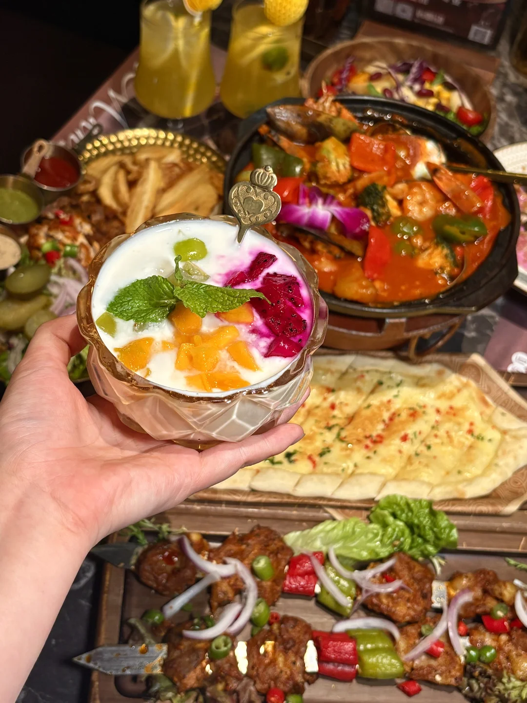 不用飞迪拜！在这家餐厅体验阿拉伯贵族日常