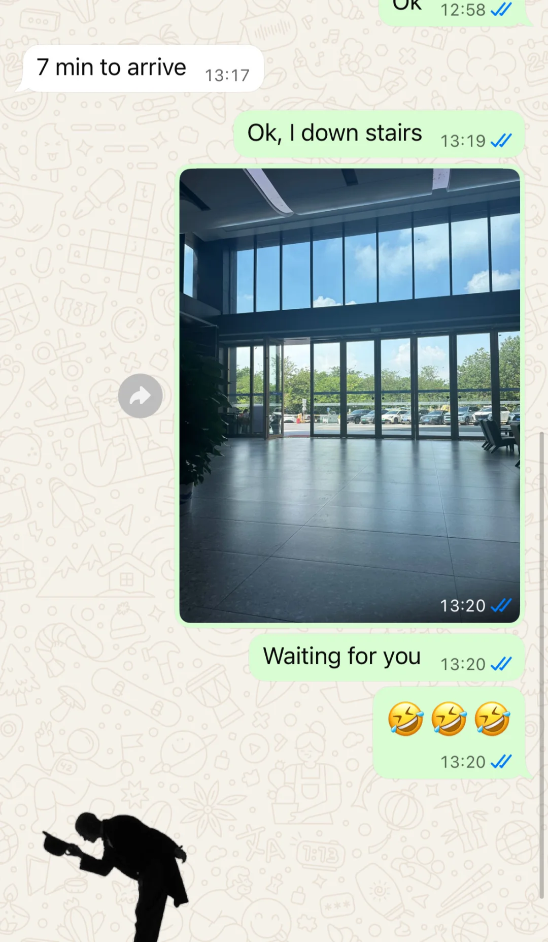 网友奔现现场