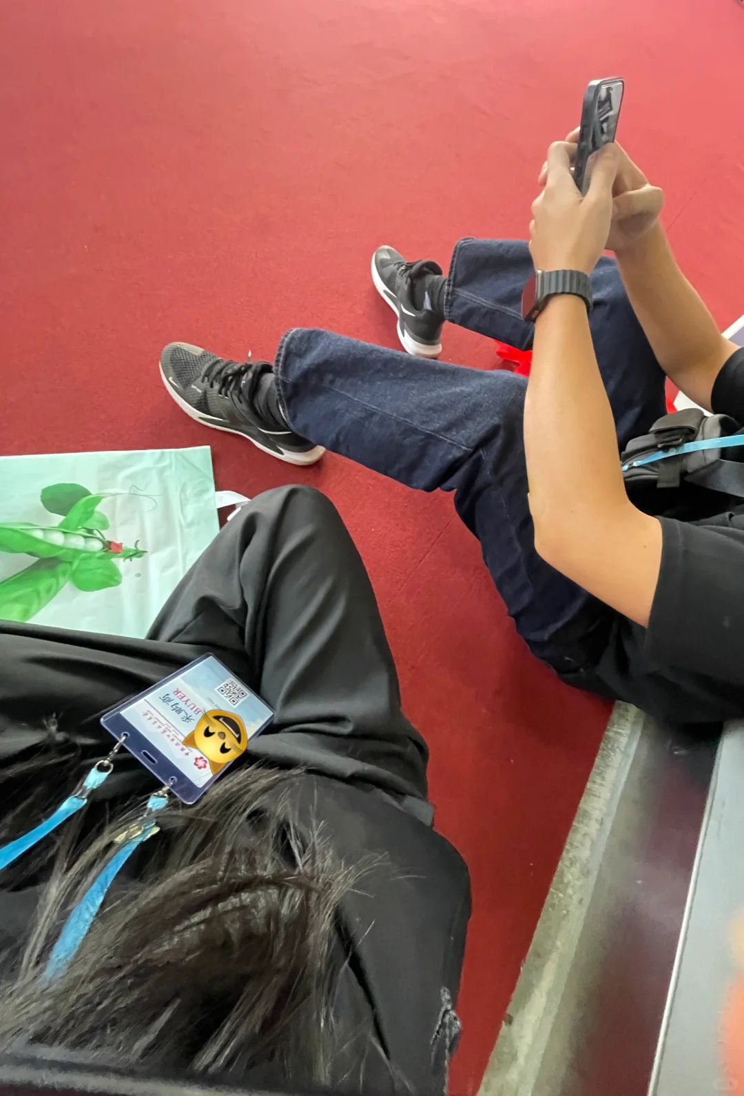 暴走2w步的广交会