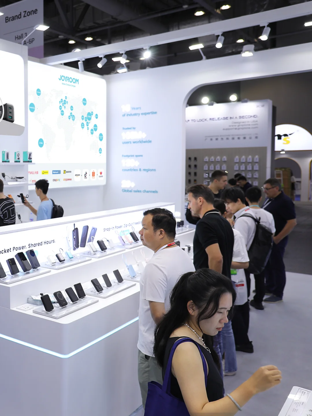 机乐堂香港电子展，人气热度持续攀升！