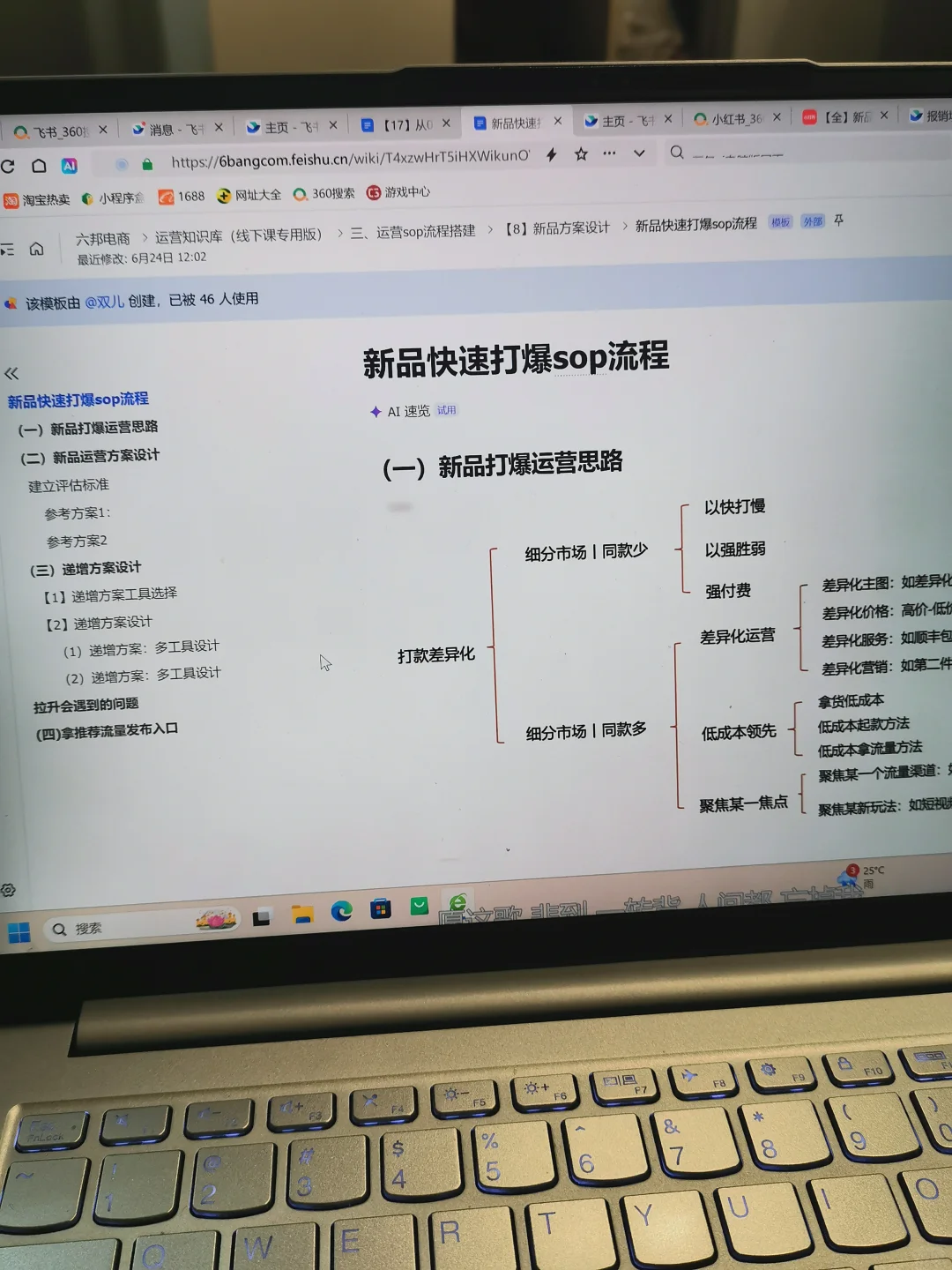 突然发现运营主管做的新品运营流程好清晰啊
