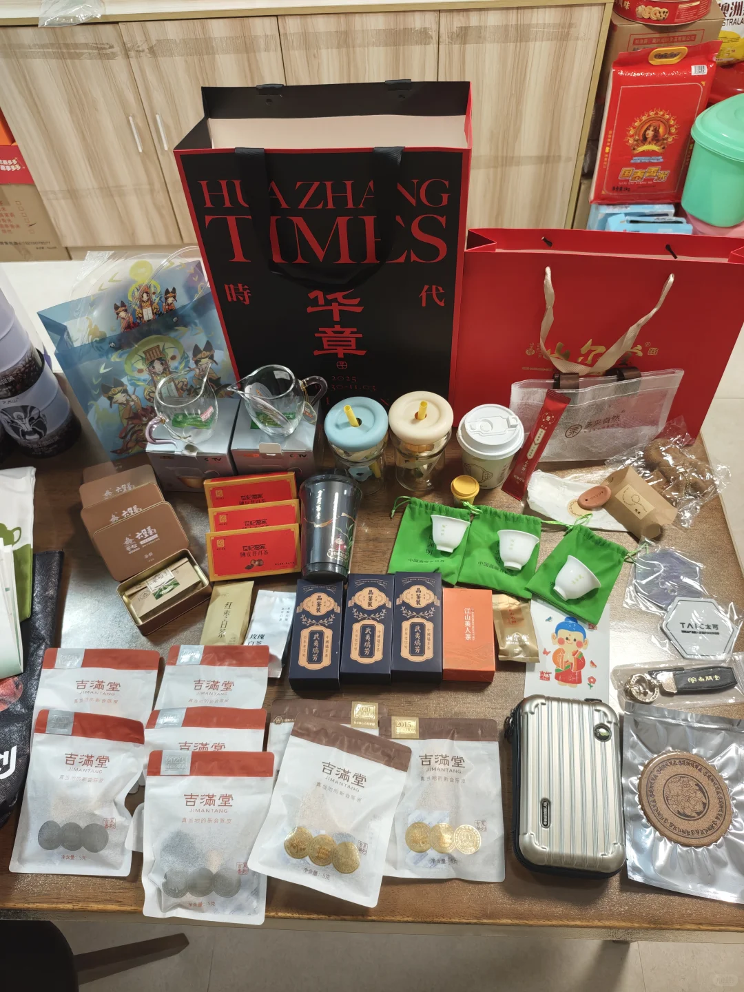 25秋厦门茶博会初体验打卡结算,根本逛不完