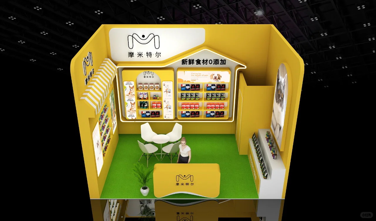?萌宠也疯狂宠物用品展?案例分享