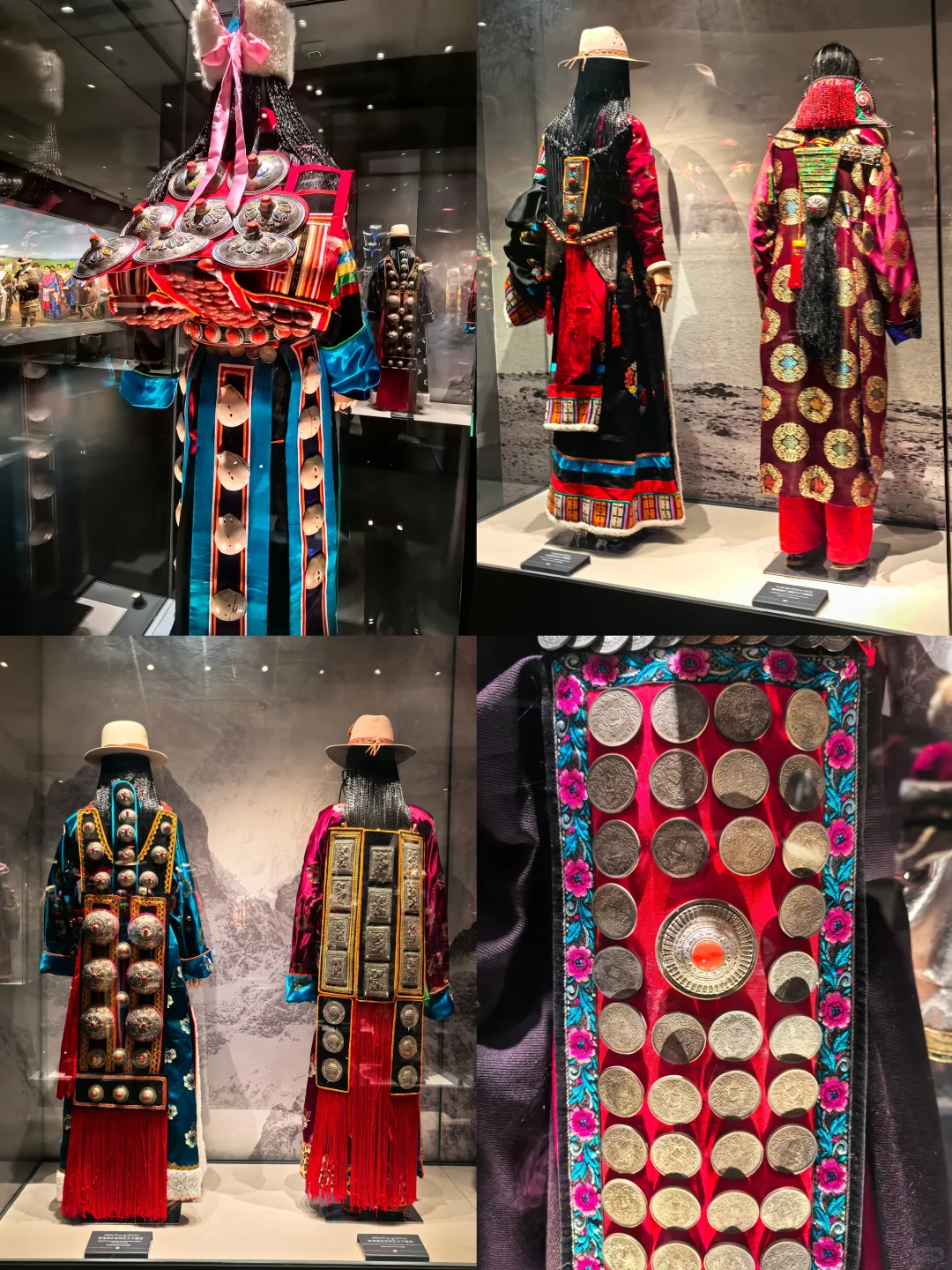 【青海藏文化博物院】民族服饰展