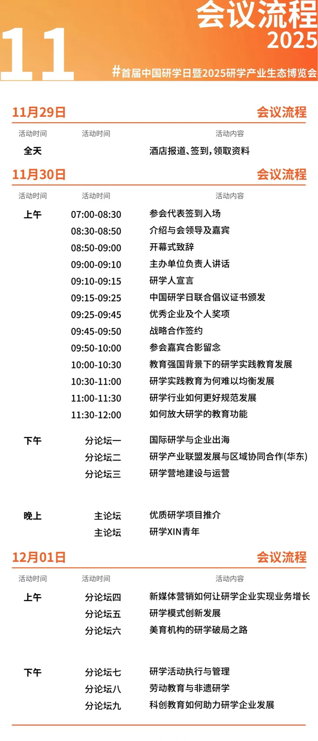 ?一年一度的研学圈盛会,真的值得去吗?我来