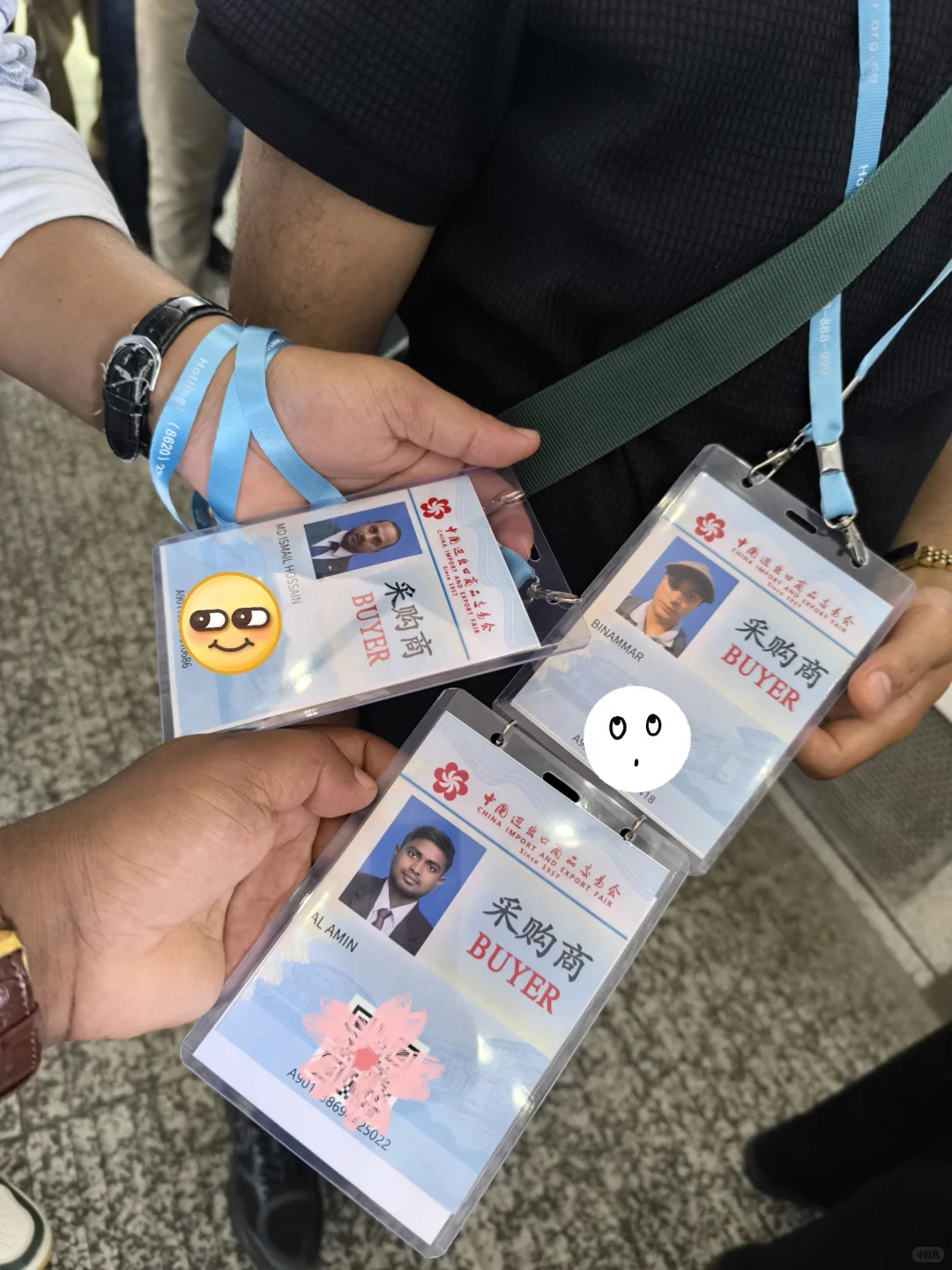 第二期和第三期可以带六个助理采购员。