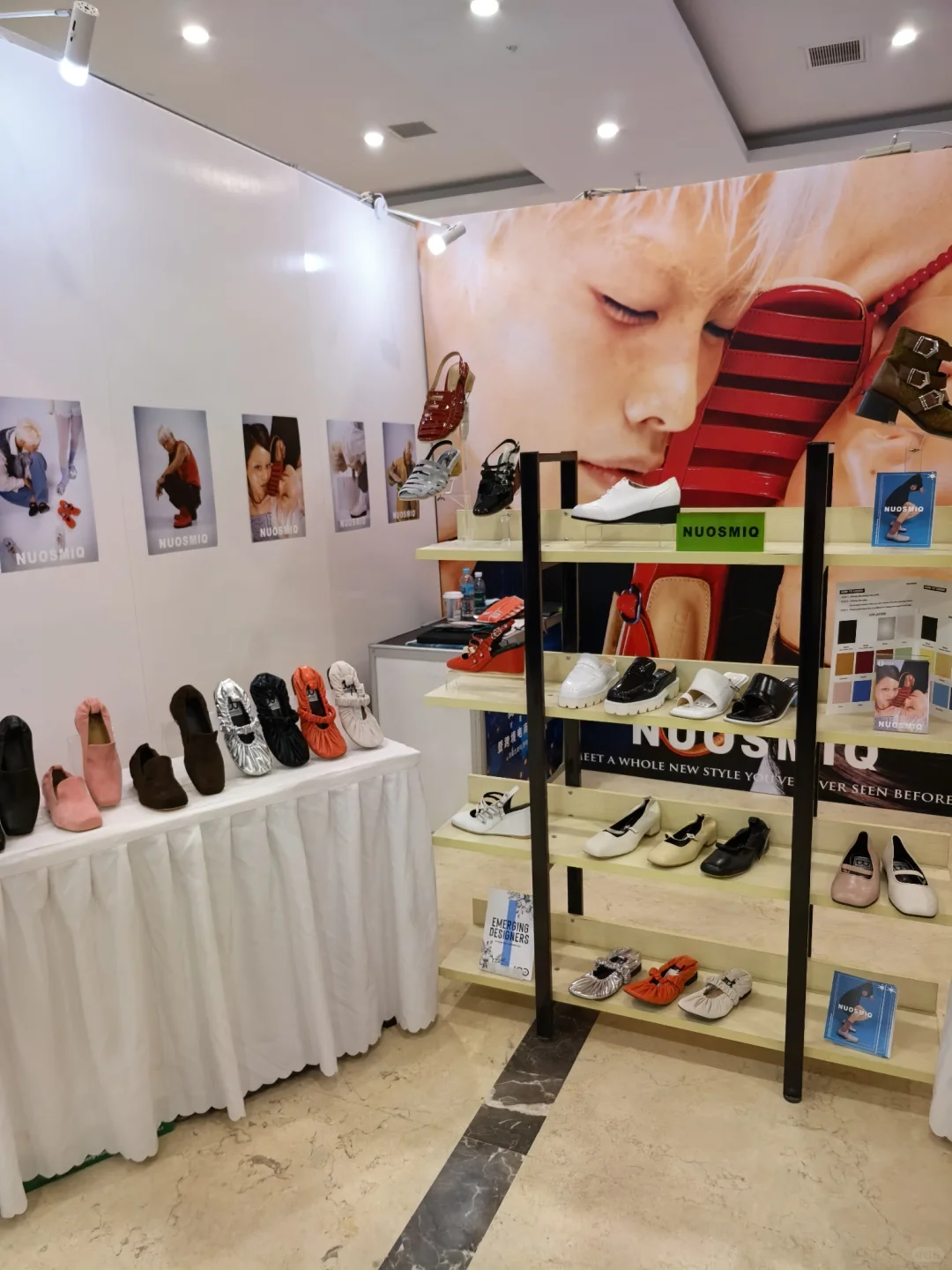 韩国美妆展空降奥莱(^～^)