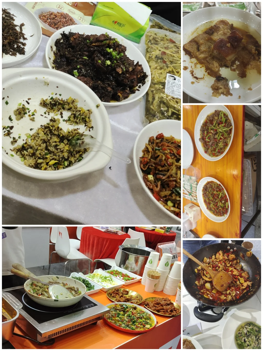记录自助,长沙第十届国际食餐会