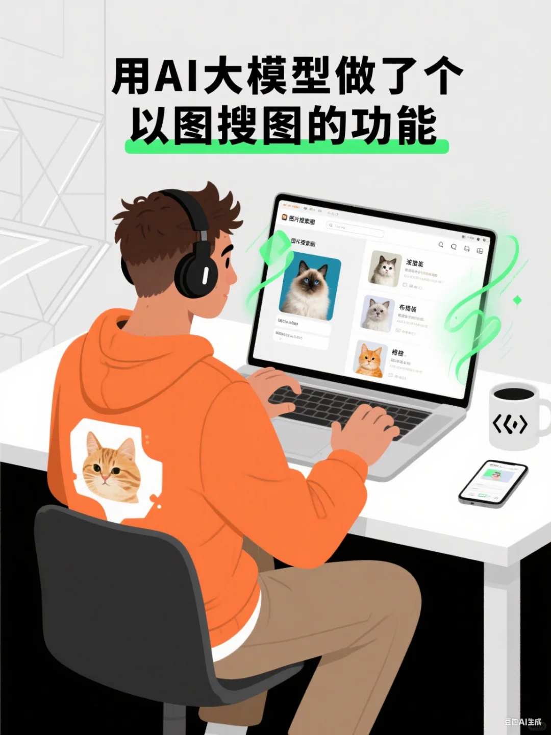 用ai大模型做了个以图搜图的功能