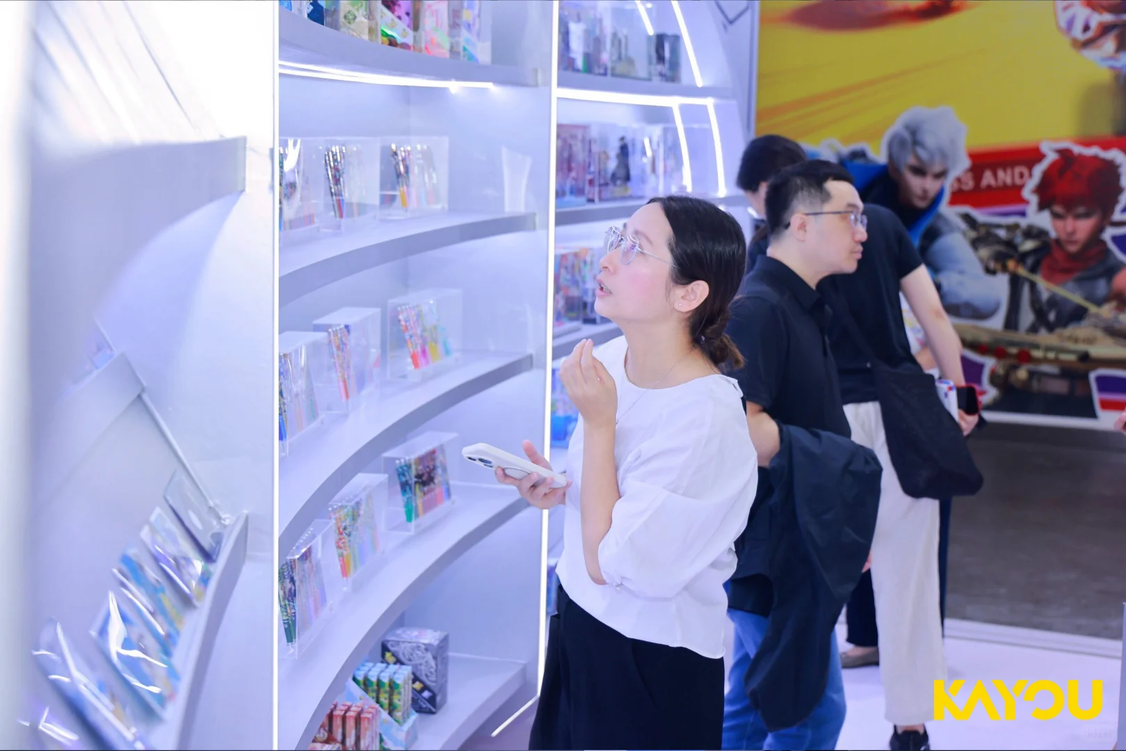 现场返图速递｜?卡游闪耀CTE玩具展