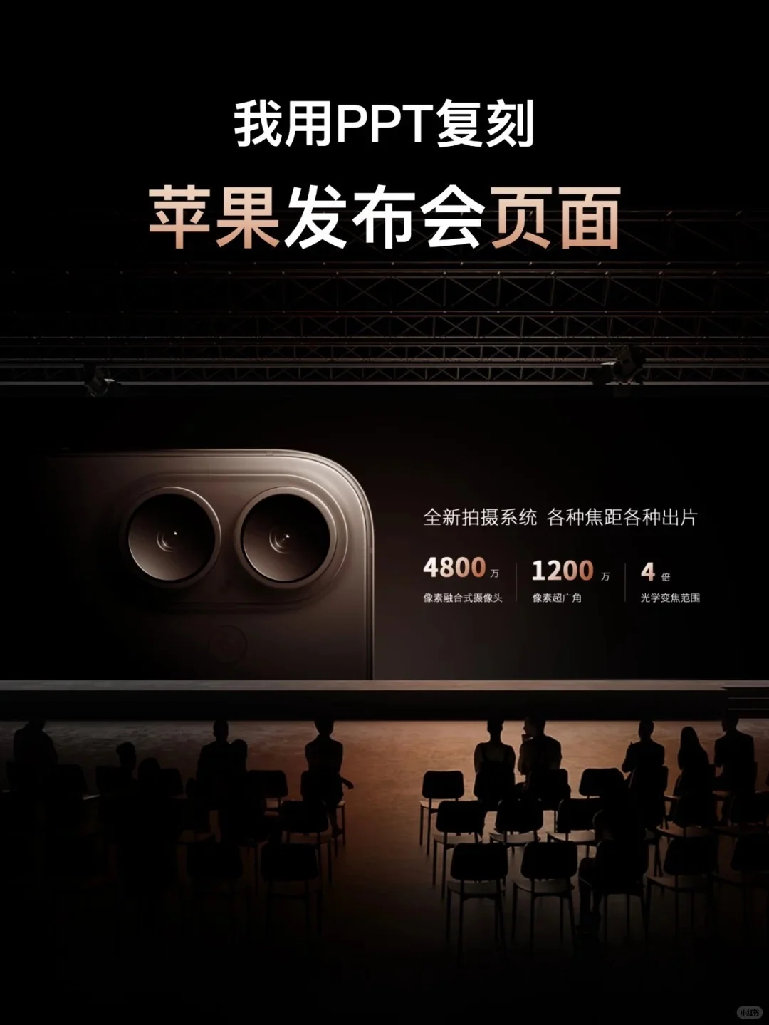 发布会视觉分享