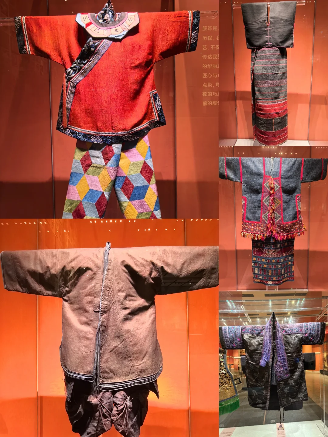 展览很好看:《五彩锦簇—中华服饰文化展》