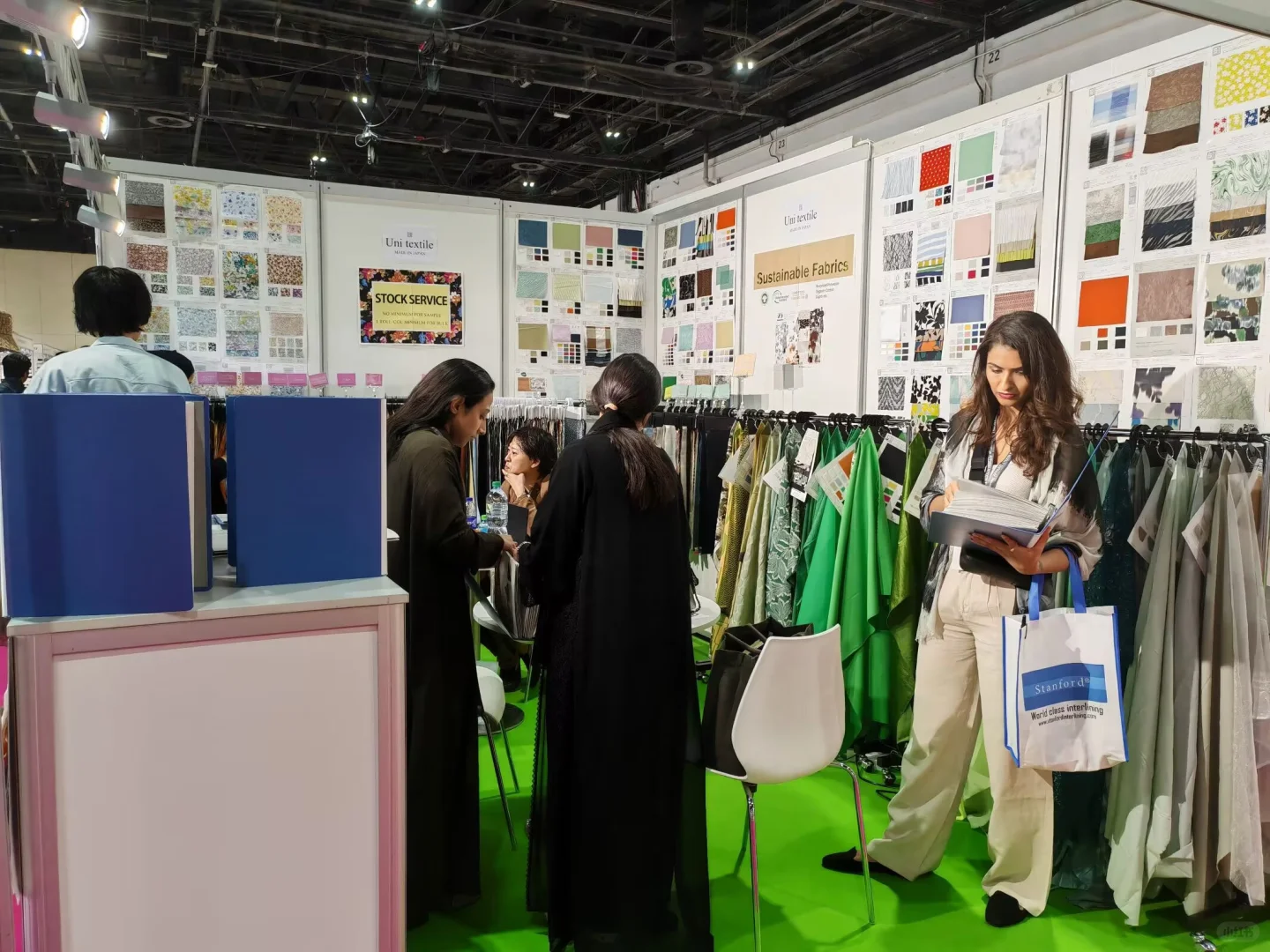 中东迪拜国际服装纺织及家纺展一定要做功课