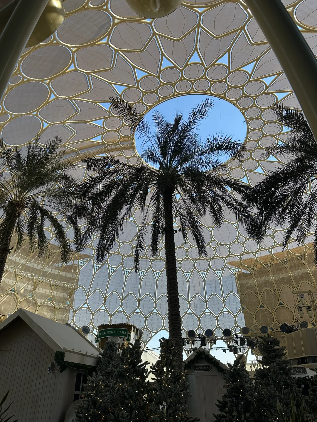 在迪拜Expo City❄️感受圣诞?
