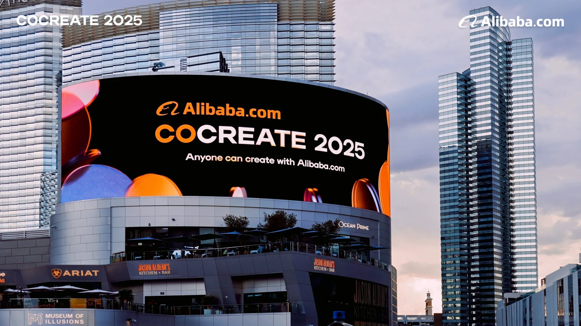 阿里CoCreate2025峰会在拉斯维加斯燃爆全场