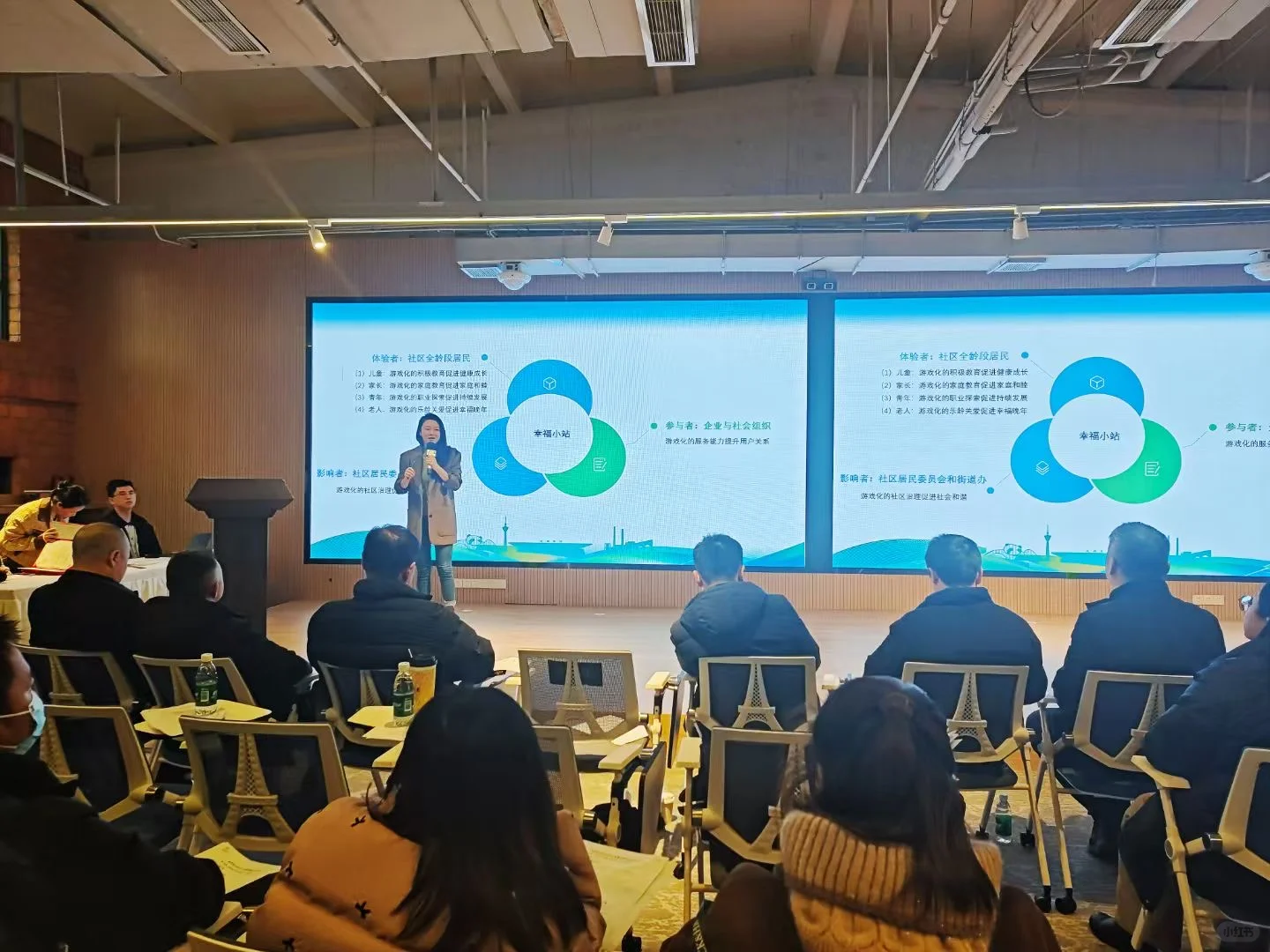 很荣幸作为社区合伙人参与这次供需对接会