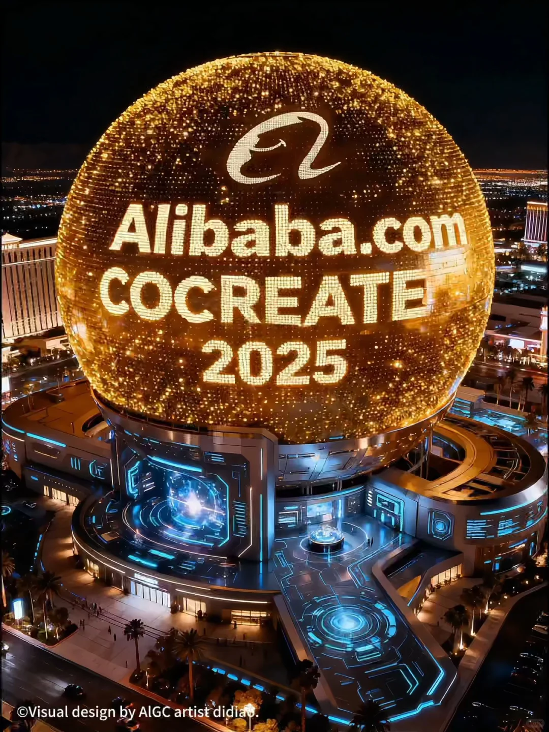 阿里CoCreate2025峰会在拉斯维加斯燃爆全场