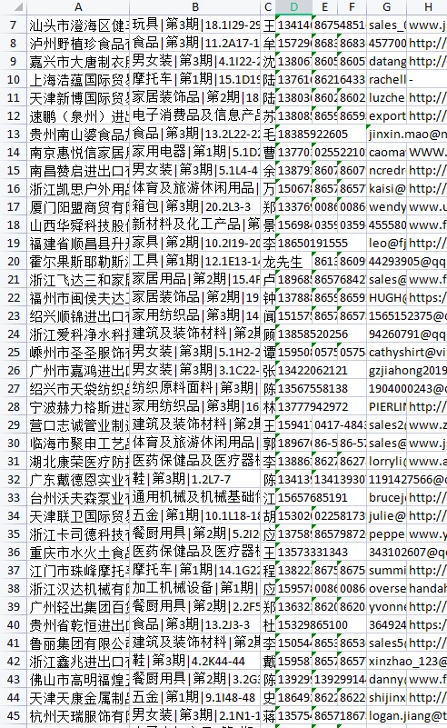 2025年第137届广交会参展商名录与档期安排