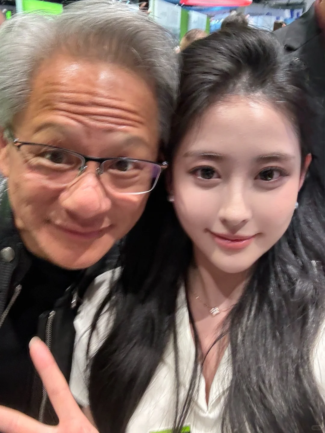 英伟达GTC大会见到黄仁勋Jensen!!