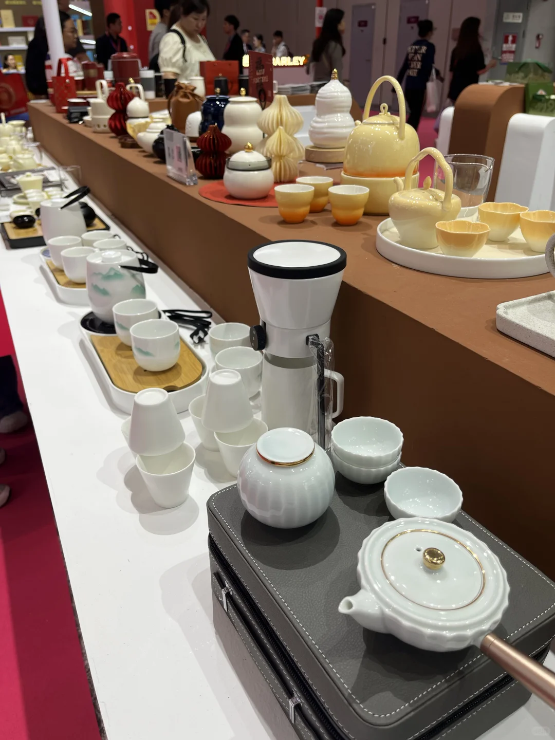 2025深圳礼品展 这家的茶具太好看啦！