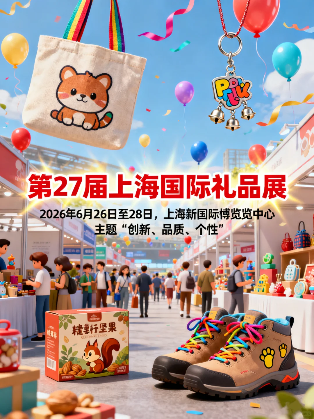 第27届上海礼品展：双展联动抢位中?