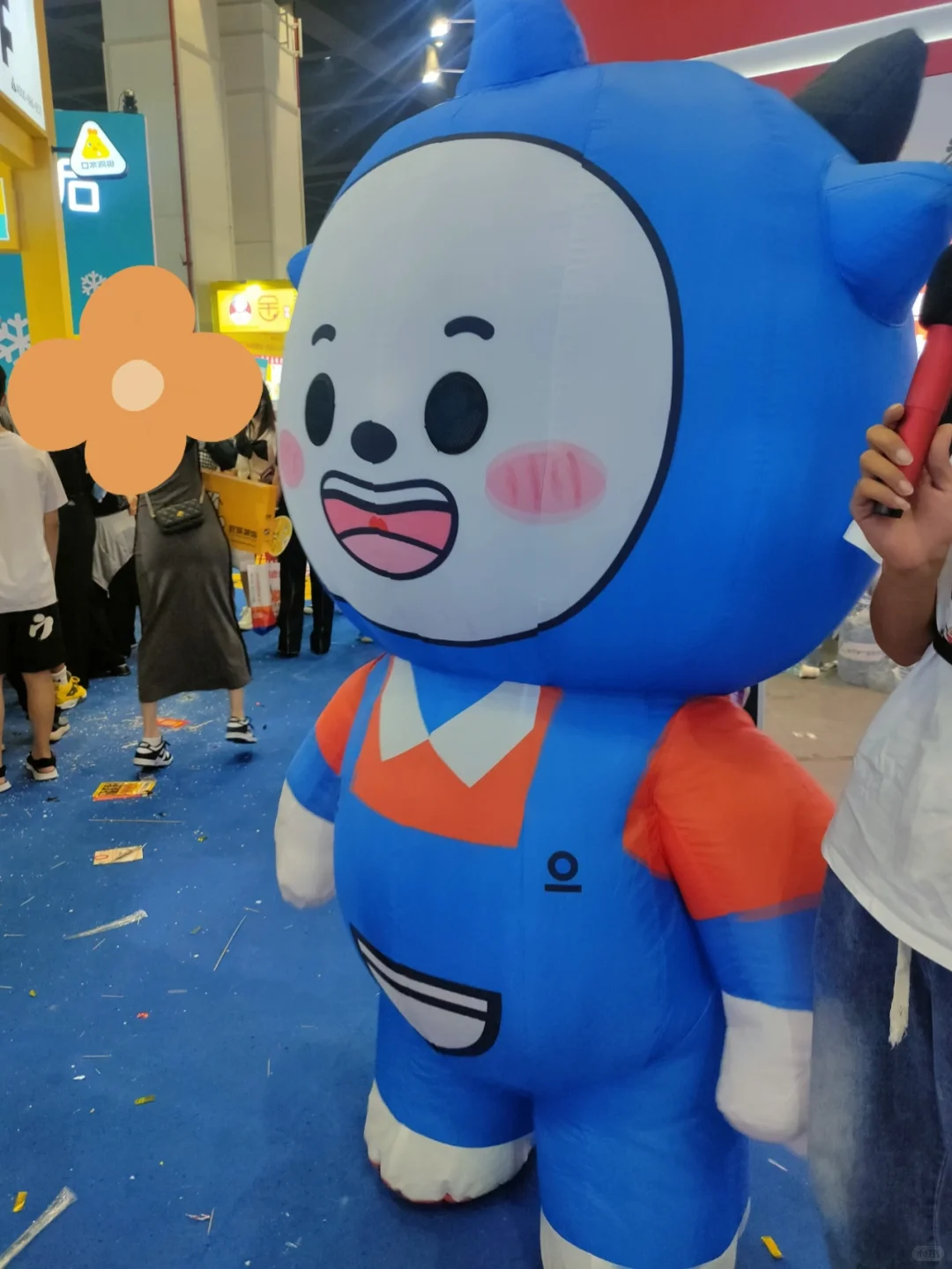 ZFE郑州展逛吃逛吃~