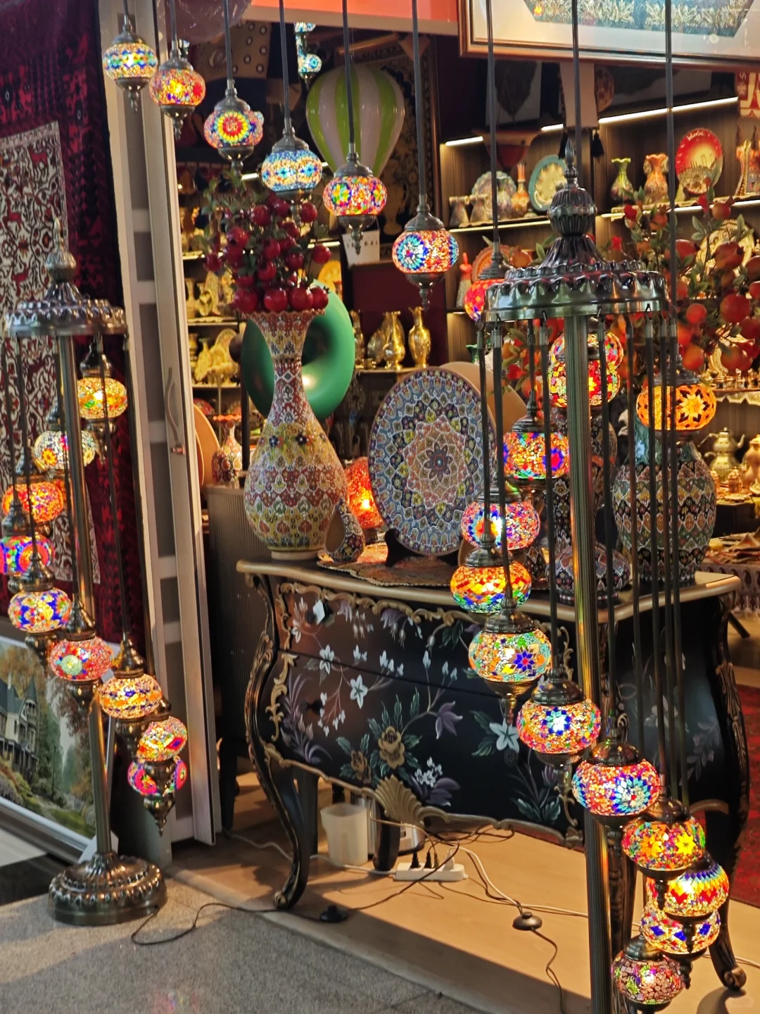 义乌探索记1–找到宝藏土耳其手工艺品店!