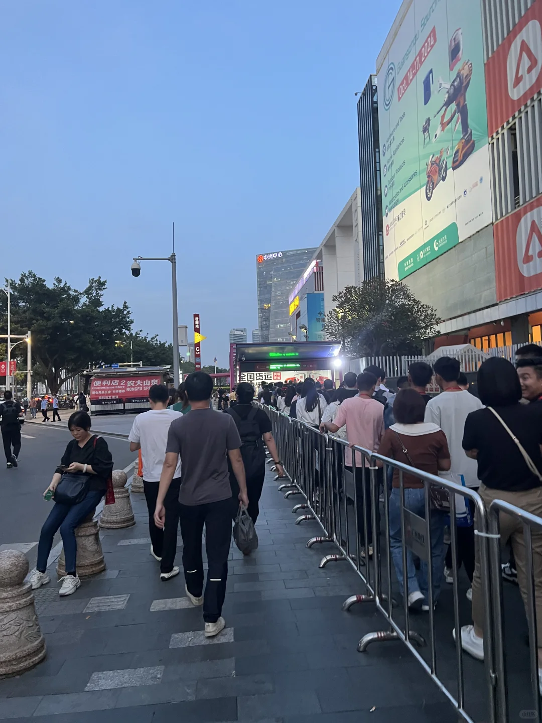 广交会牛马地铁快速下班攻略