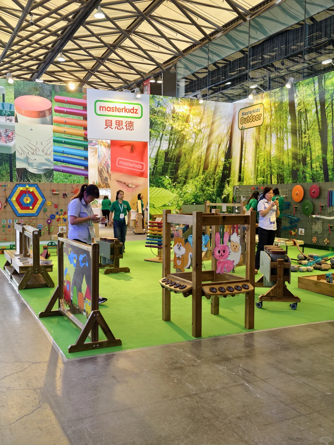 玩具展真的非常丰富！