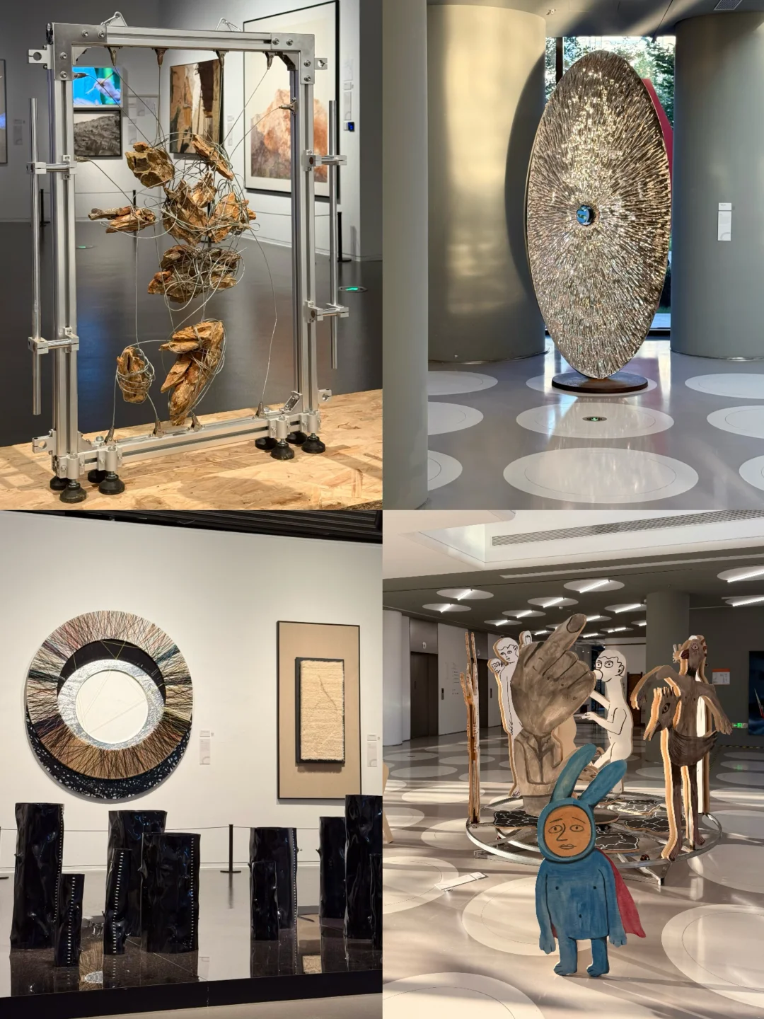 上海高质量免费展览!8个展厅根本逛不完!