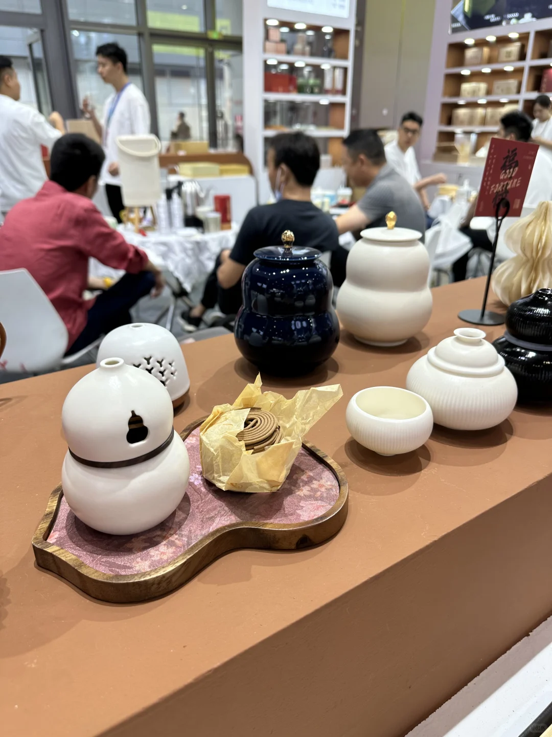 2025深圳礼品展 这家的茶具太好看啦！