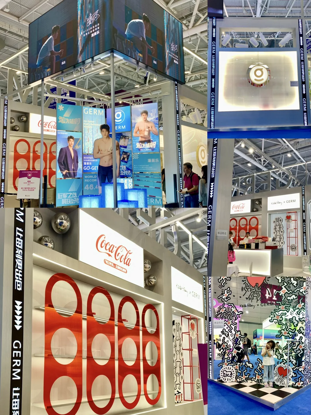 深圳礼品展,看展馆布置玩出花?