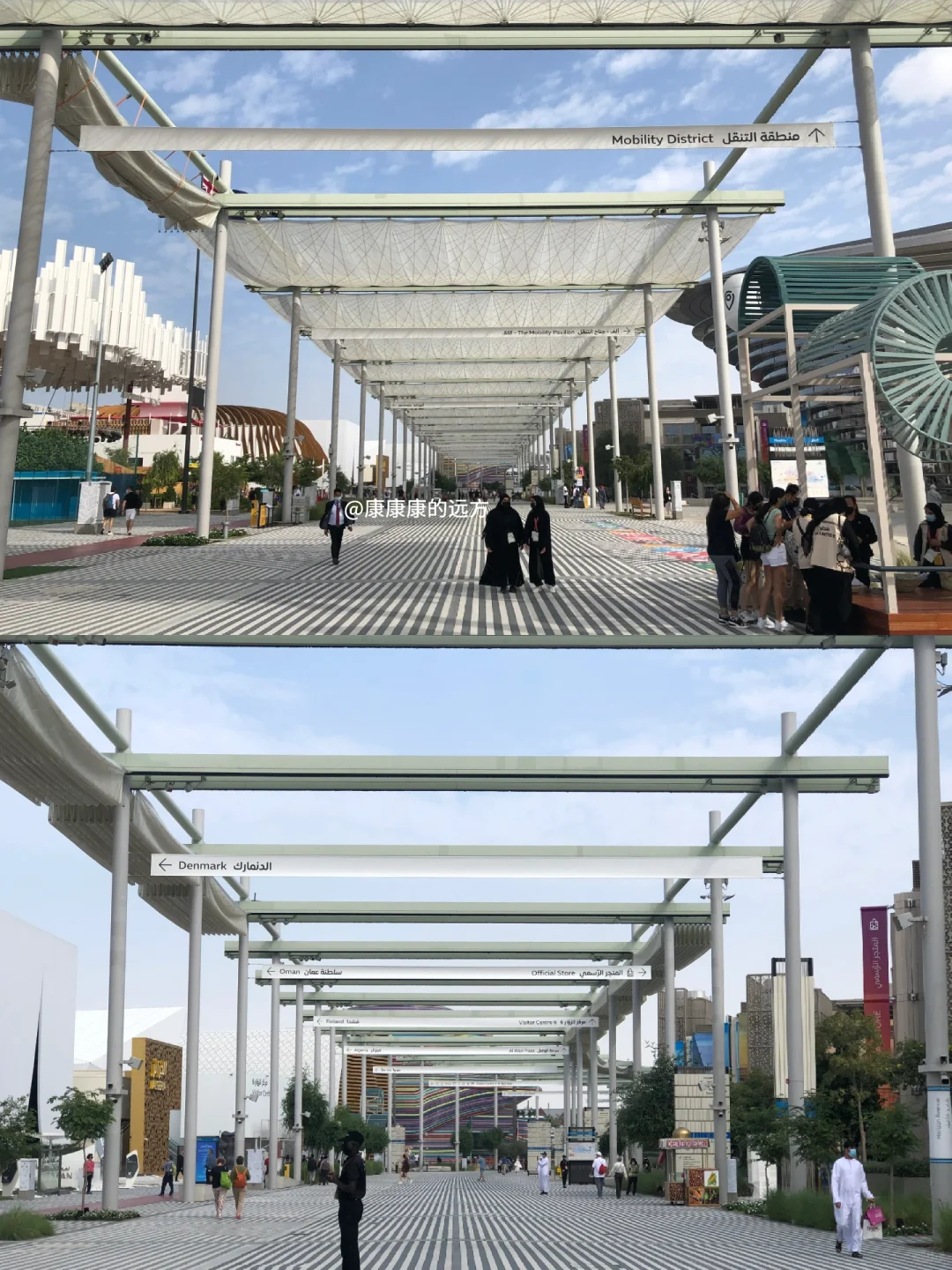 建筑采风|迪拜世博会68个场馆实拍回顾4【终】