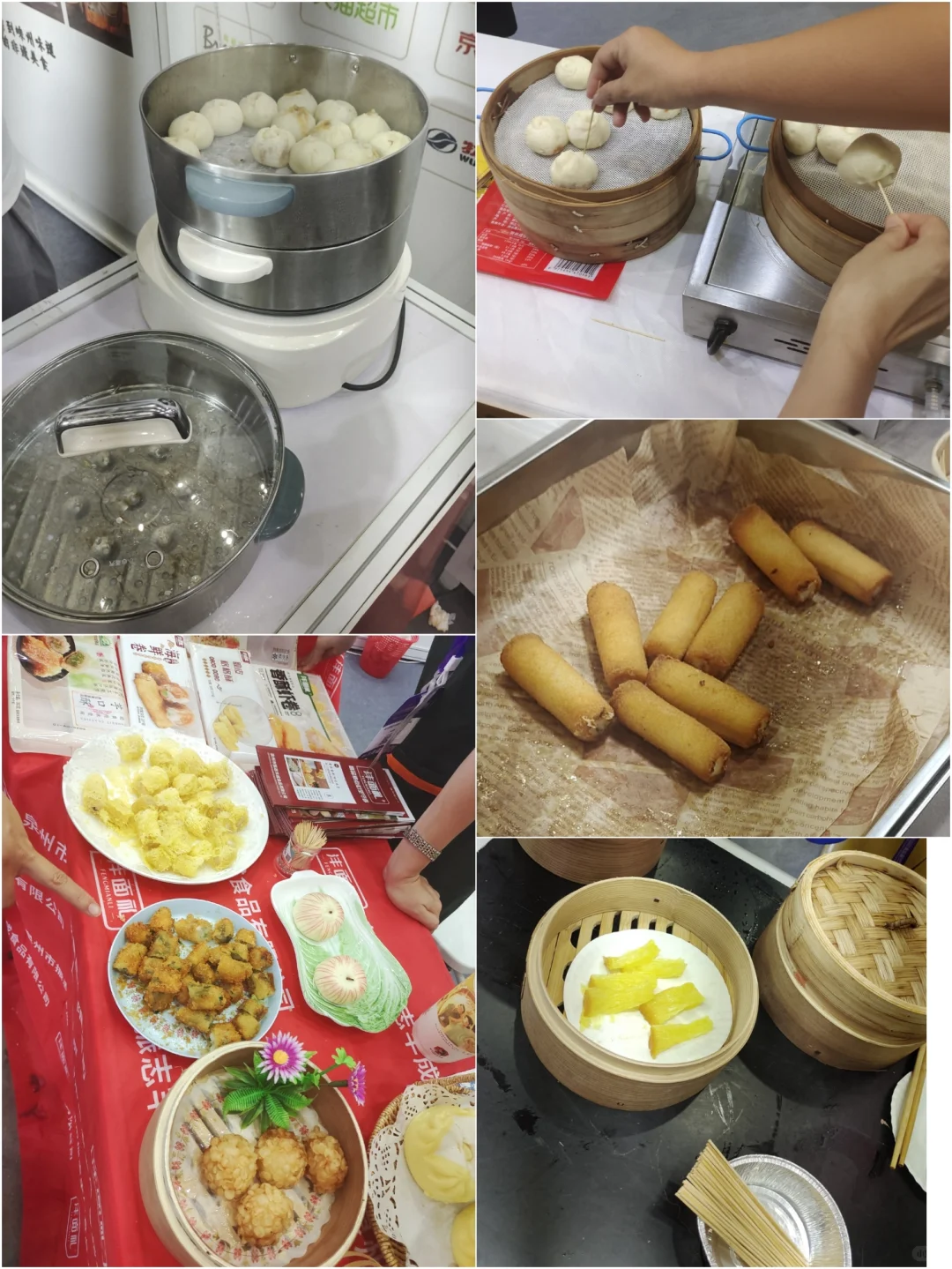 记录自助,长沙第十届国际食餐会