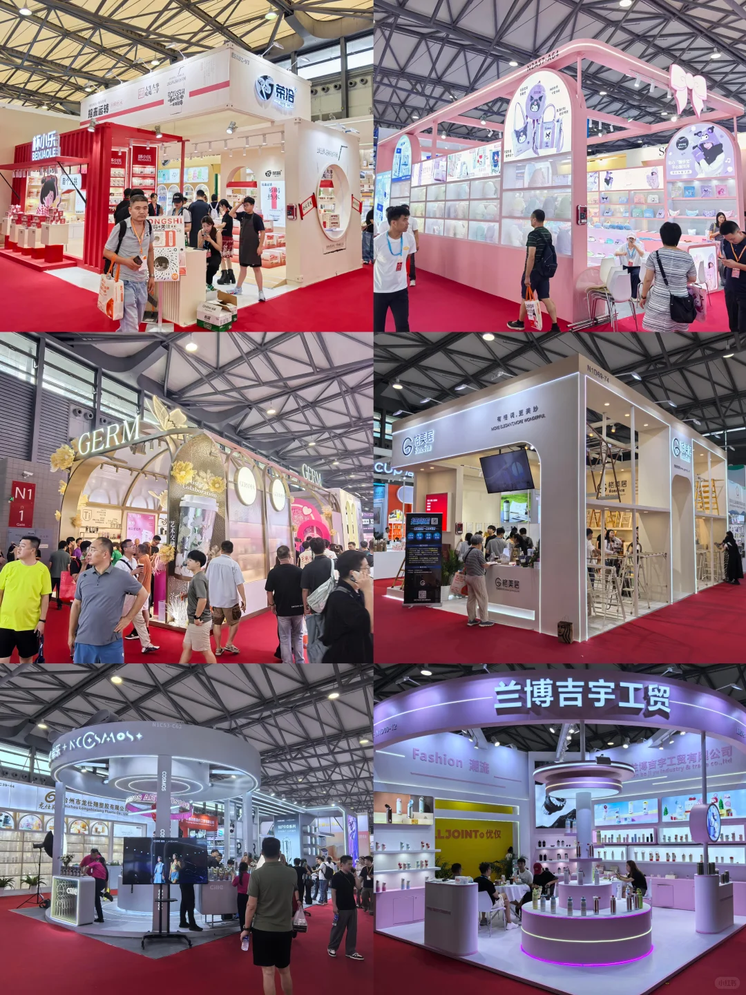 百货展展台设计搭建合集，一定有你想要的