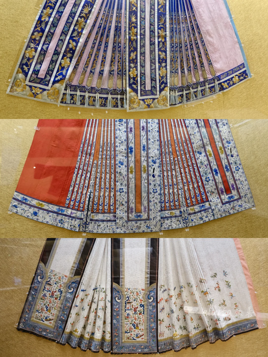 清华艺博的“马面裙”展