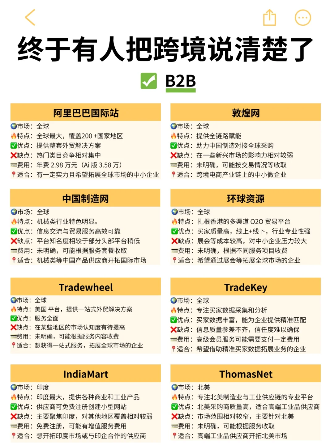终于有人把跨境说清楚了