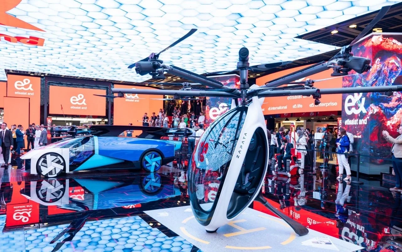 受邀参与2025迪拜Gitex科技展