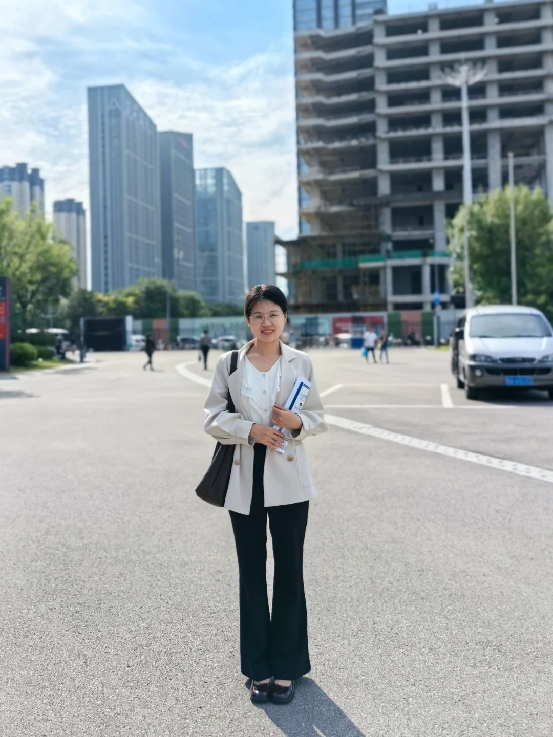 双非工科专硕女勇闯济南高层次人才招引大会
