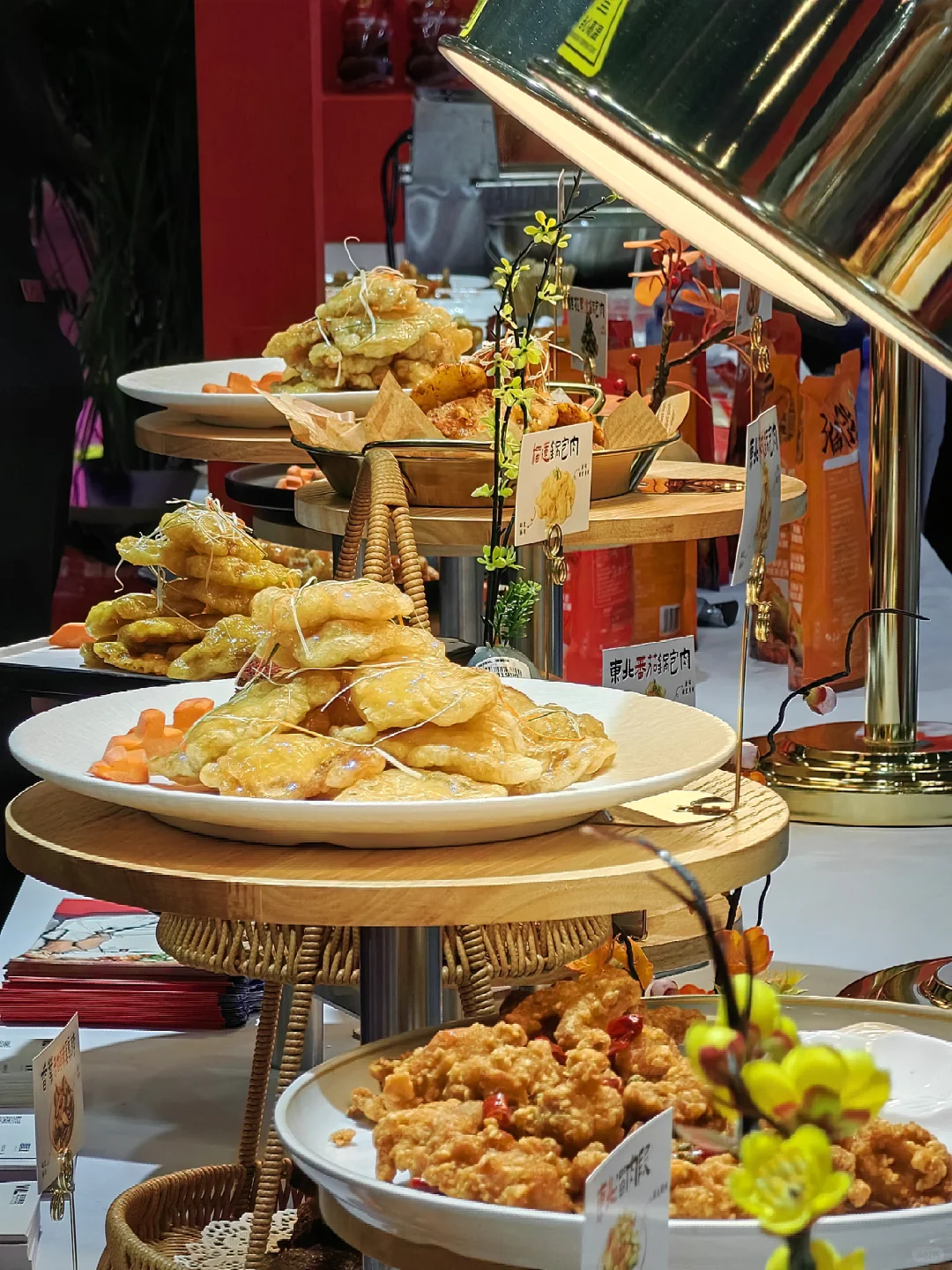 郑州餐饮火锅展zui后一天了