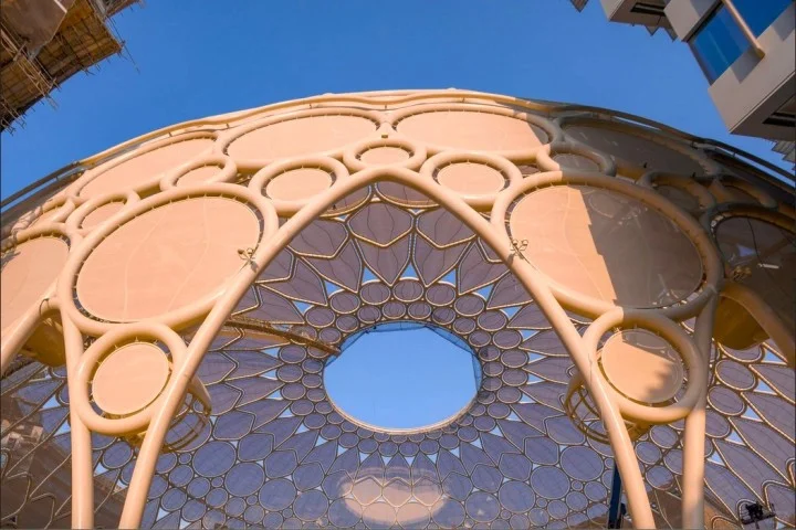 Al Wasl Plaza迪拜世博会中心膜结构建筑