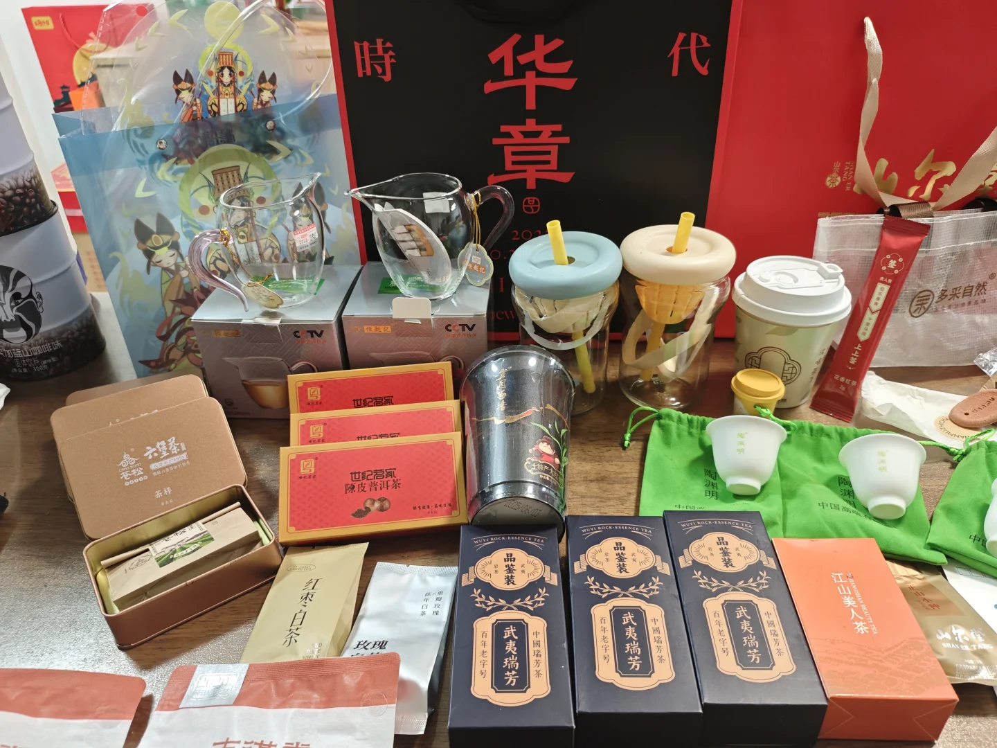 25秋厦门茶博会初体验打卡结算,根本逛不完