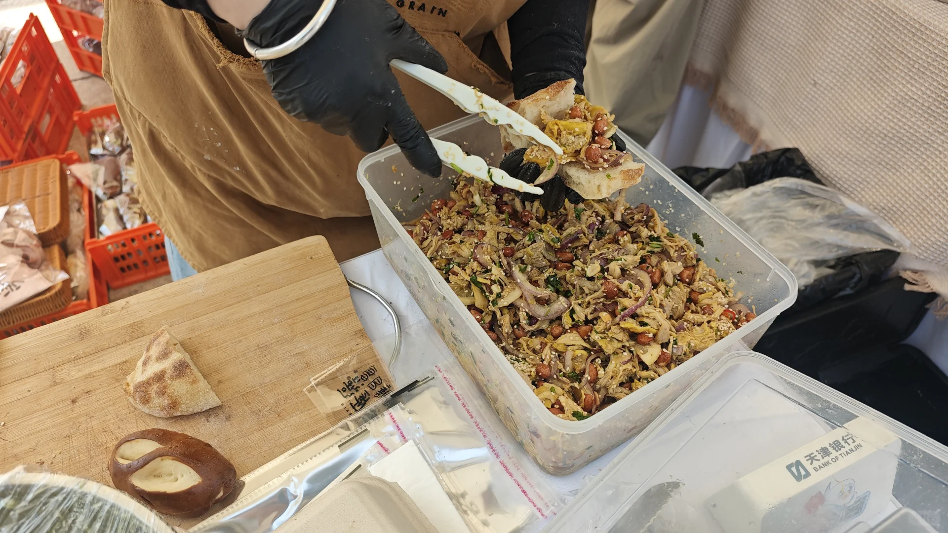 中华世纪坛国际面包节穷学生真实反馈汇报!