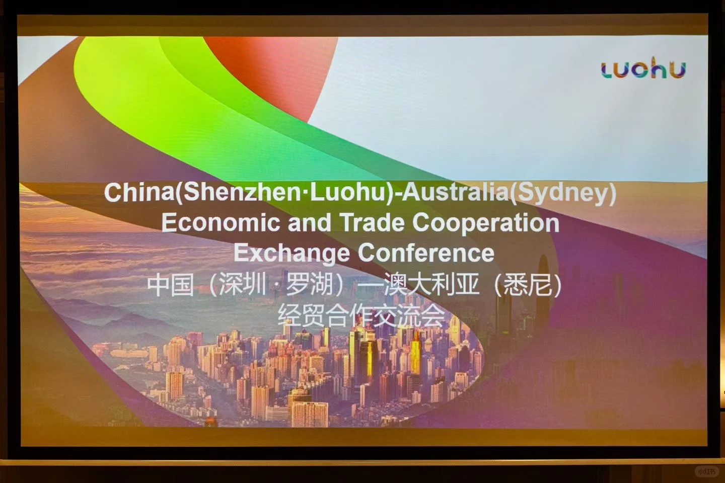 深圳罗湖的招商会