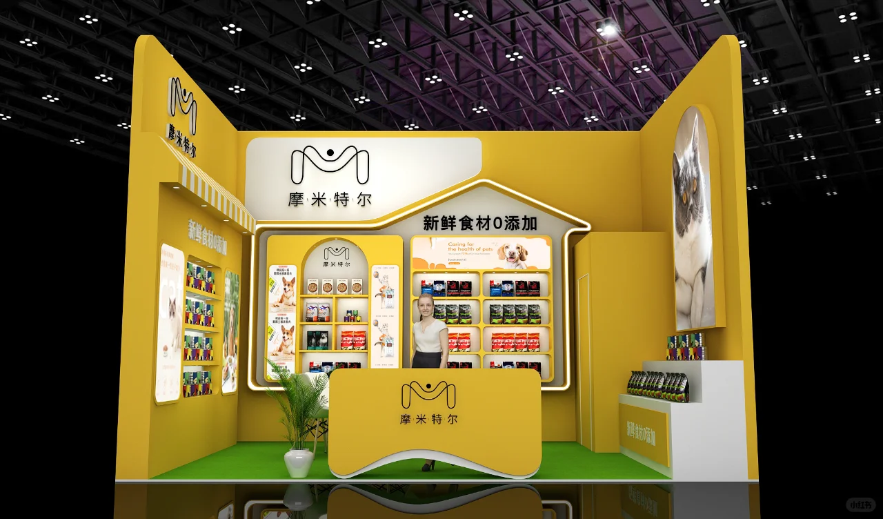 ?萌宠也疯狂宠物用品展?案例分享